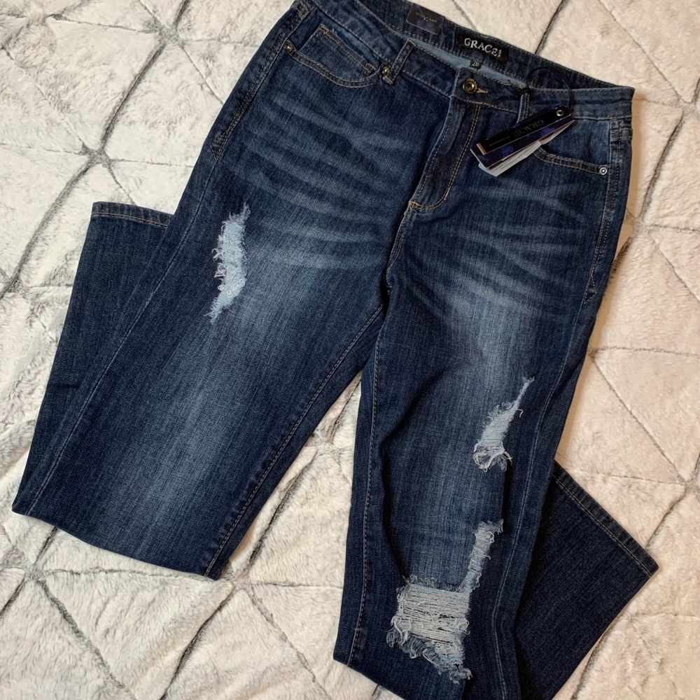 Grace Blue Jeans